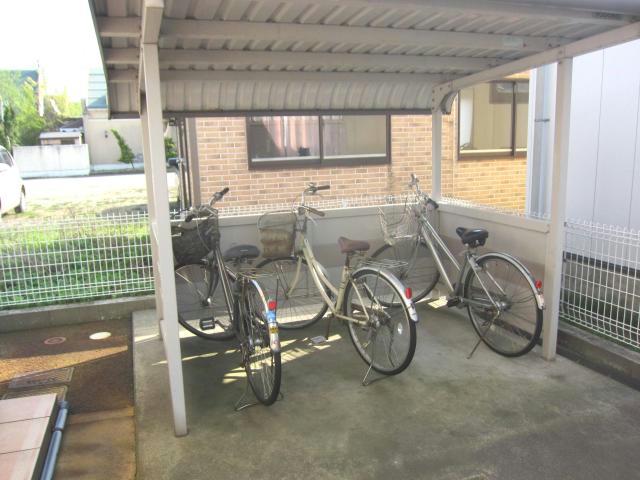 その他共有部分　駐輪場