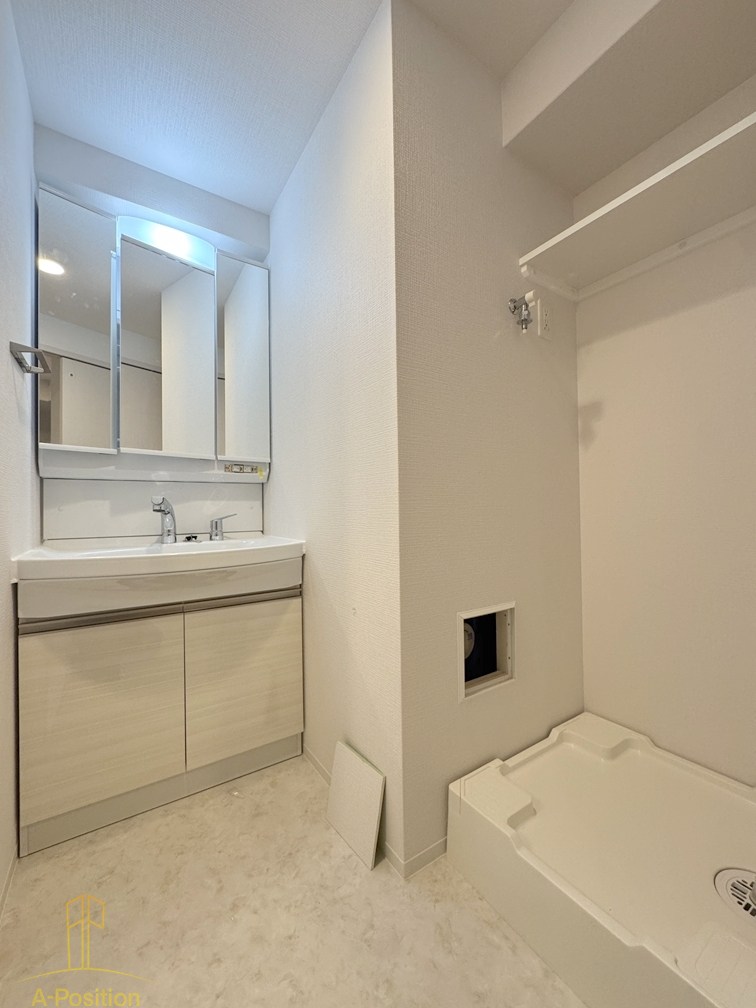 洗面設備　THE HUB MIYAKOJIMA