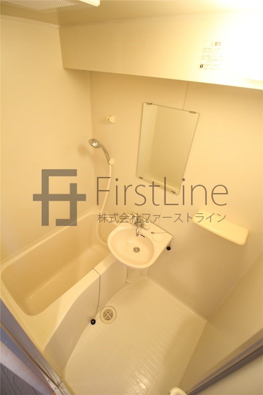 バス・シャワールーム　1308号室参照