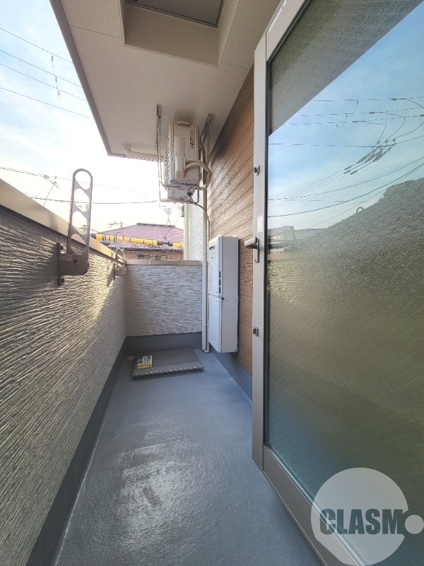 バルコニー　日当たり良好♪