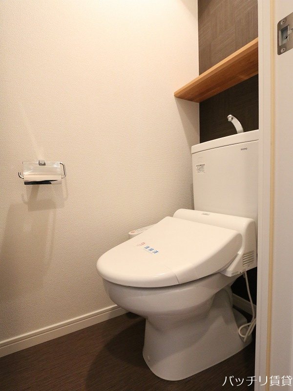 トイレ　※同型タイプ写真の為、現状優先。初期費用分割可能