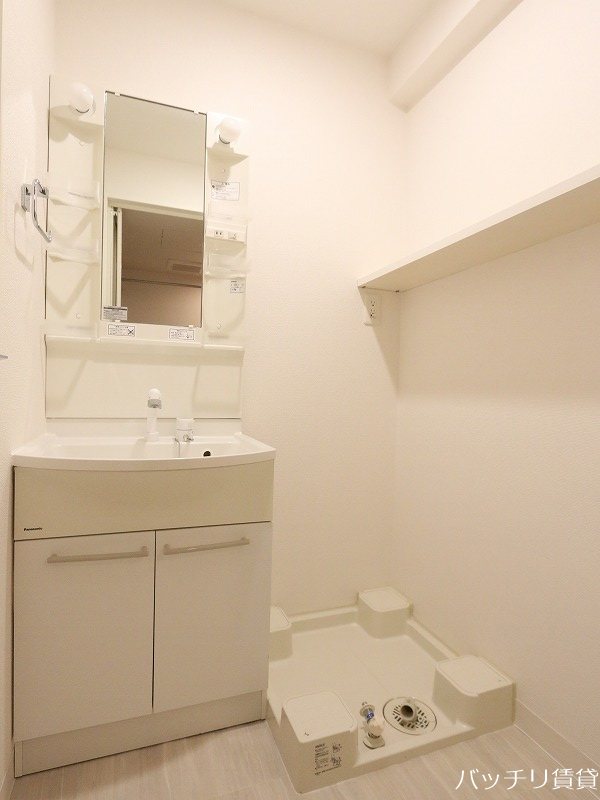 洗面設備　※同型タイプ写真の為、現状優先。初期費用分割可能