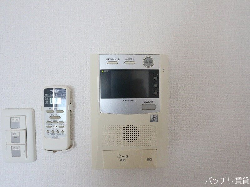 セキュリティ　※同型タイプ写真の為、現状優先。初期費用分割可能