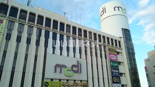 ショッピングセンター　戸塚モディ（ショッピングセンター）まで646m