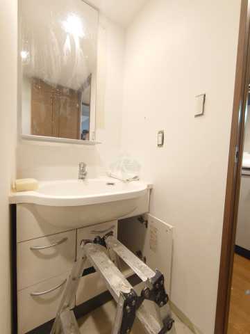 洗面設備　サンカント・アン豪徳寺