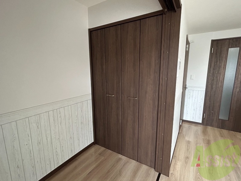 収納　収納はこんな感じ。部屋をスッキリさせましょう。