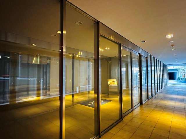 その他設備　毎日通るロビーはこのようになっています