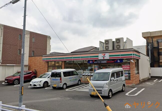 コンビニ　セブンイレブン名古屋高間町店（コンビニ）まで610m
