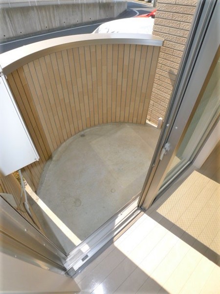 バルコニー　別室参考写真