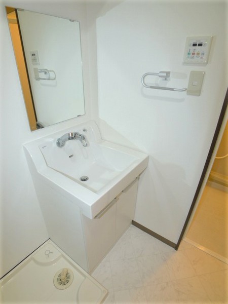 洗面設備　別室参考写真