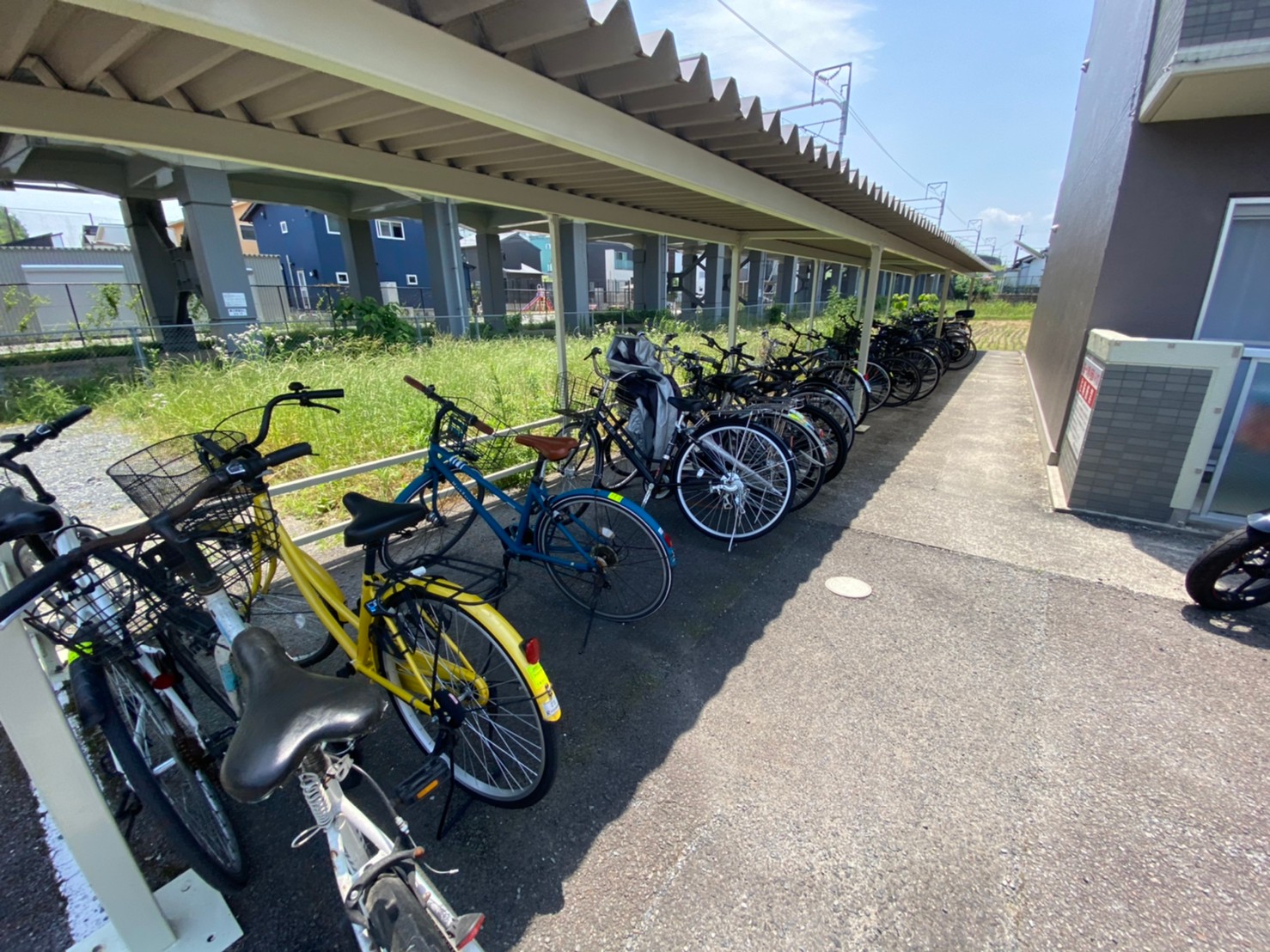 その他共有部分　駐輪場