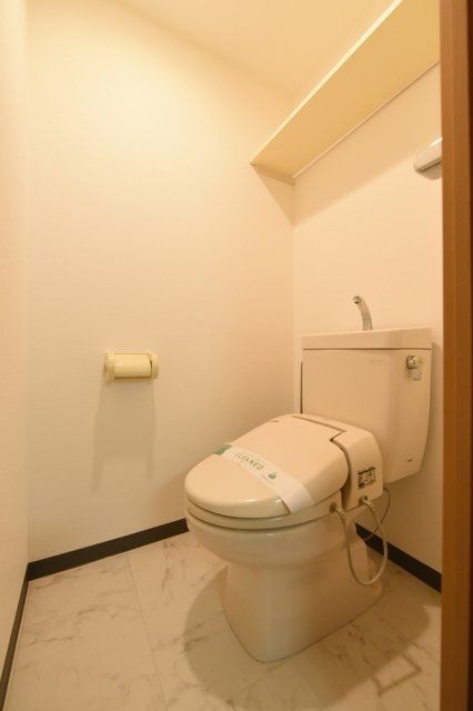 トイレ　同じ間取の別部屋写真