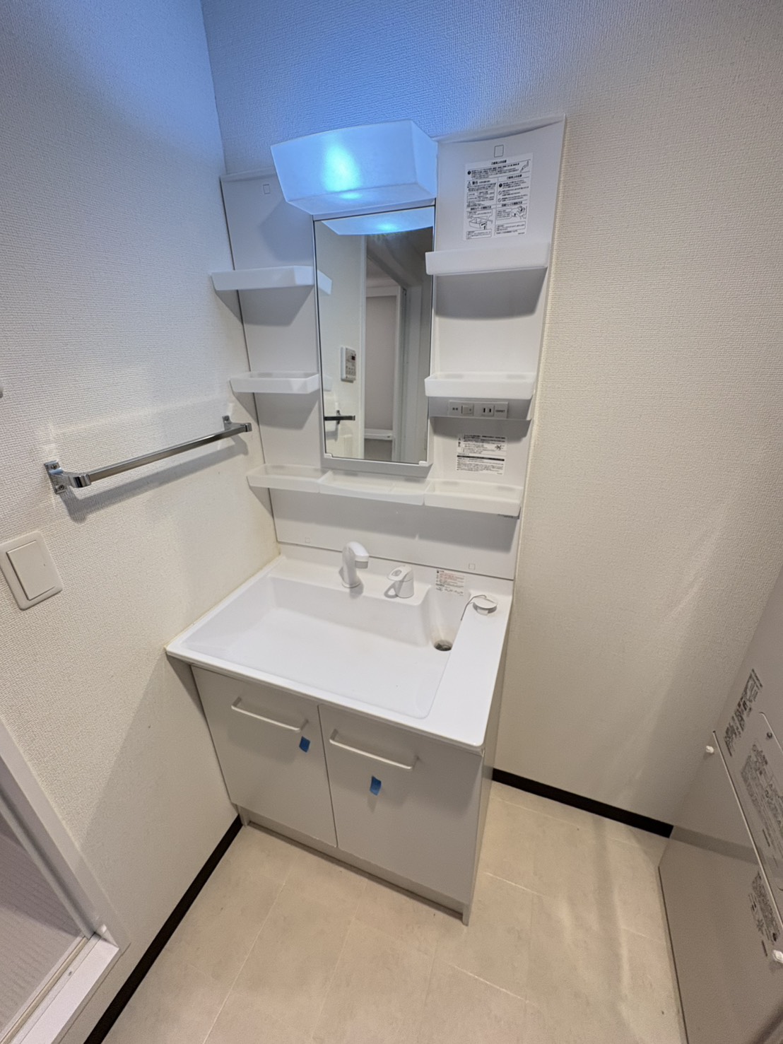 洗面設備　他号室