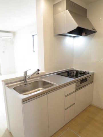 キッチン　キッチンでお料理をお楽しみください