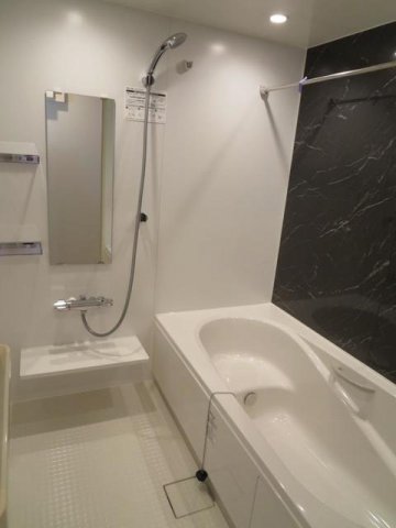 バス・シャワールーム　日々の暮らしに欠かせないお風呂です