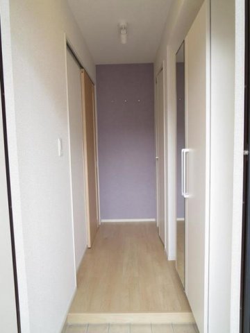 玄関　明るい玄関です