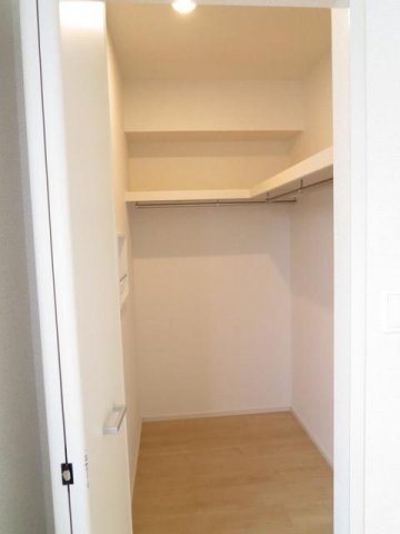 収納　十分な収納スペースがあります