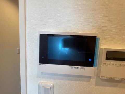 セキュリティ　カメラ付インターホン