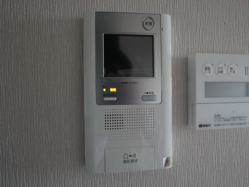 セキュリティ　ＴＶモニター付インターホン