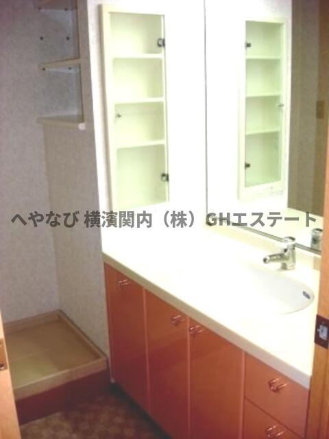 洗面設備　前回募集時写真