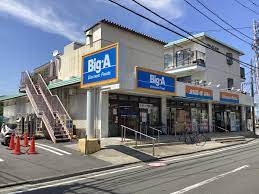 スーパー　Big-A 横浜大岡店（スーパー）まで500m
