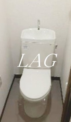 トイレ　トイレです。