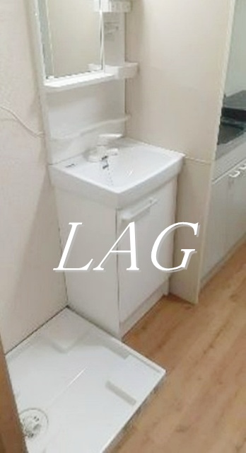 洗面設備　洗面台です。