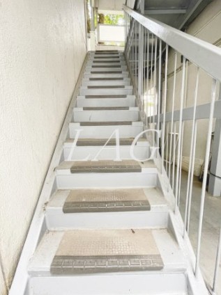 その他共有部分　共用階段です。