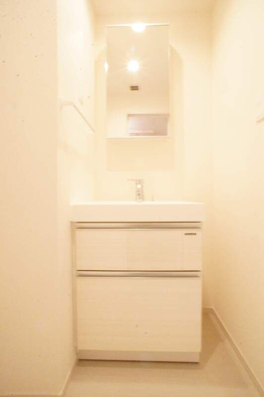 洗面設備　同タイプ施工例