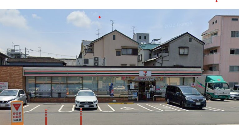 コンビニ　セブンイレブン 守口京阪本通店（コンビニ）まで177m