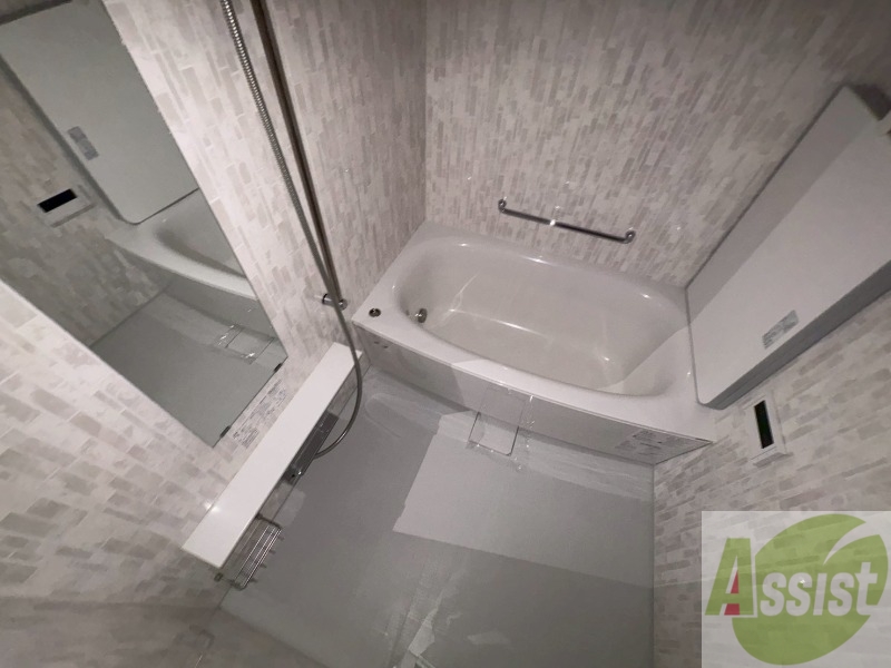 バス・シャワールーム　お風呂です。ゆっくりお風呂につかるのも体に良いですね～