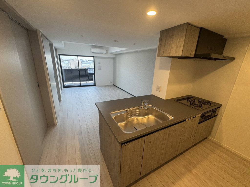 居室・リビング　キッチン