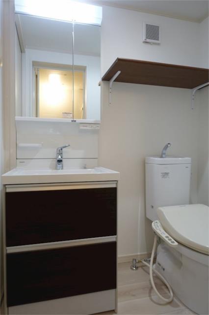 洗面設備　同建物別部屋参考