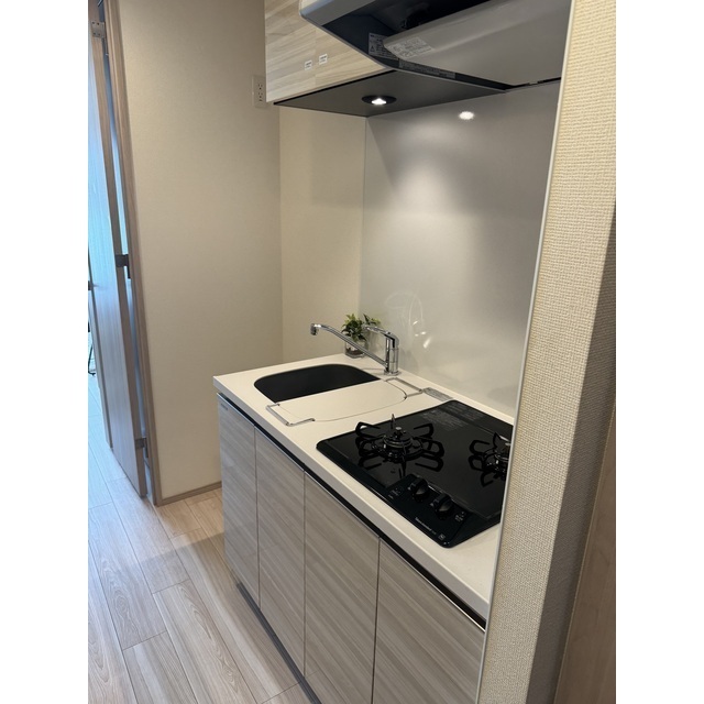 キッチン　２口ガスコンロ