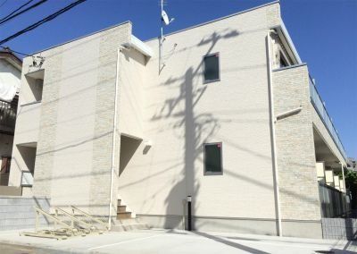 建物外観　駅徒歩１０分