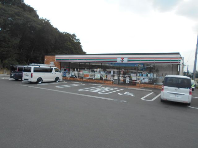 コンビニ　セブン-イレブン岩槻箕輪店（コンビニ）まで600m