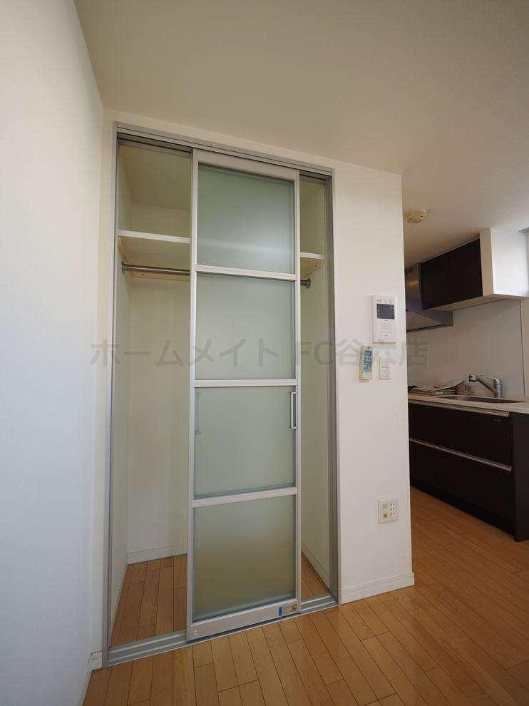 収納　レジェンドール心斎橋EAST