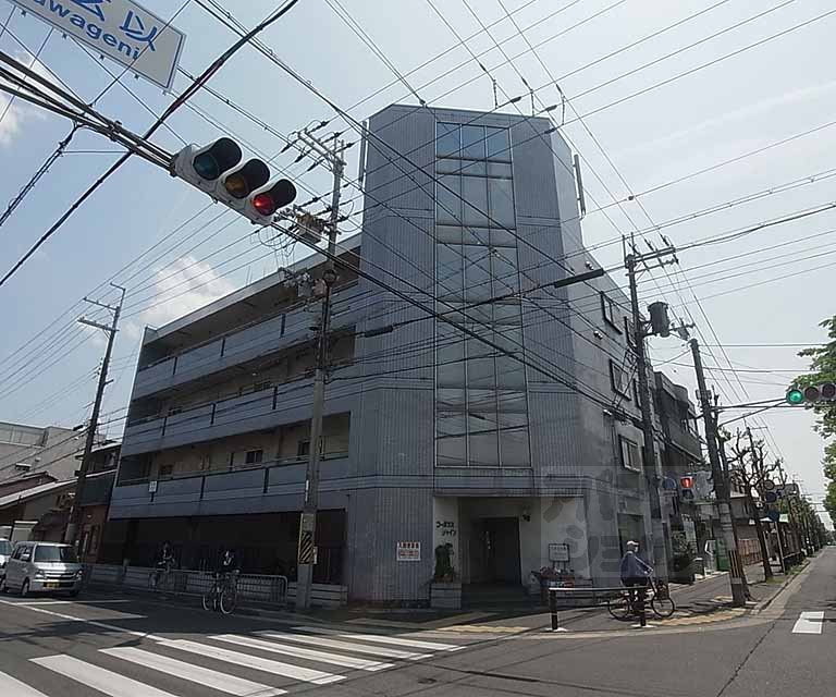 建物外観　紫竹エリアのお部屋探しはアパマンショップ北大路店まで！