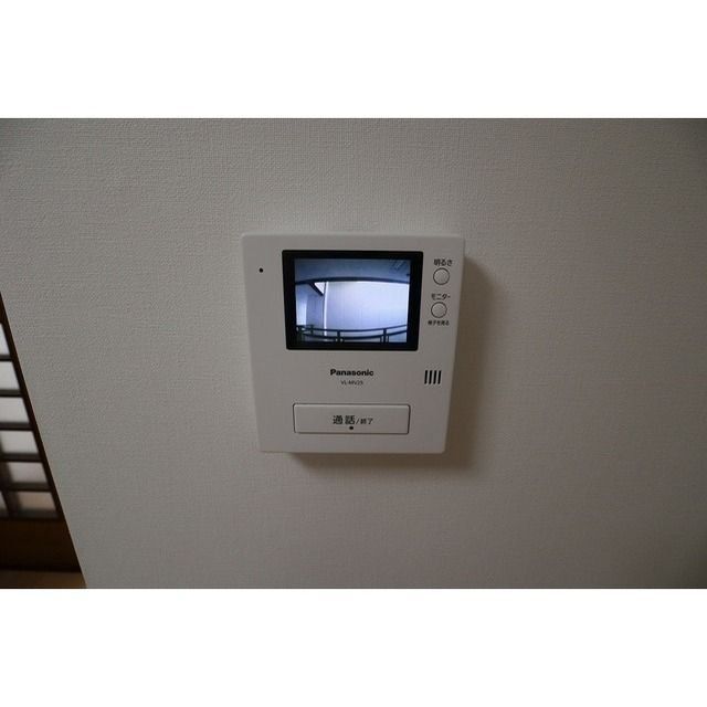 セキュリティ　★カラーＴＶモニターホン★