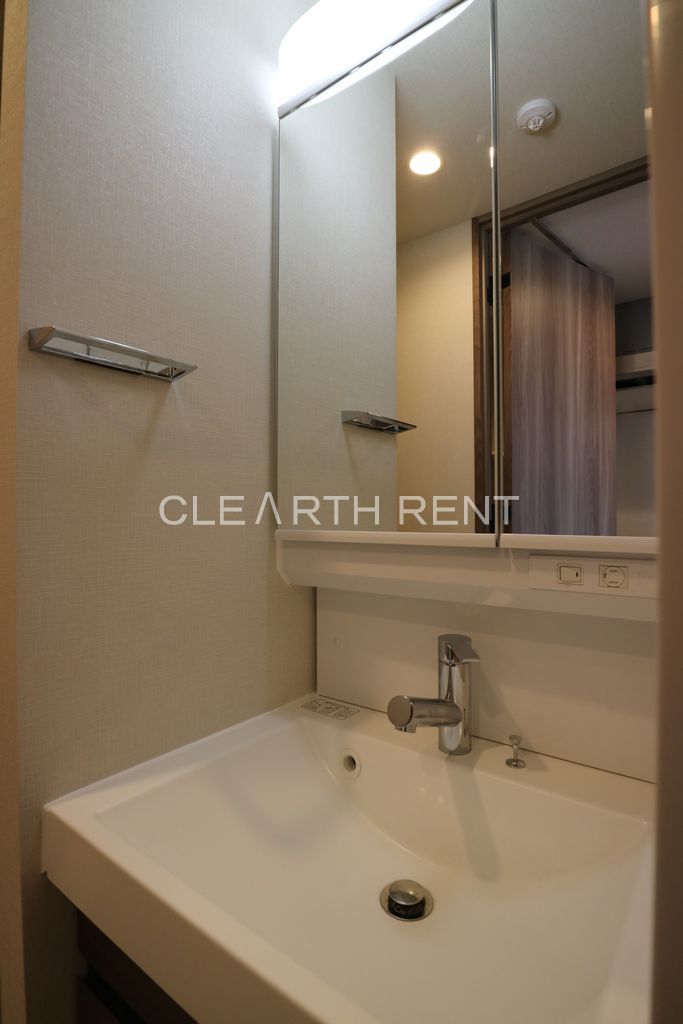 洗面設備　【弊社が直接の管理会社】