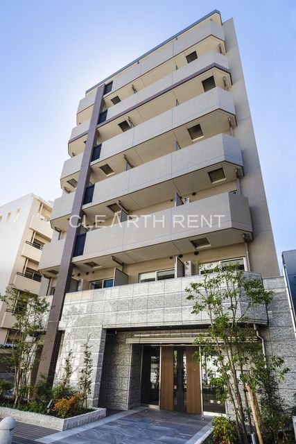 建物外観　ベイエリアのデザイナーズ賃貸マンション