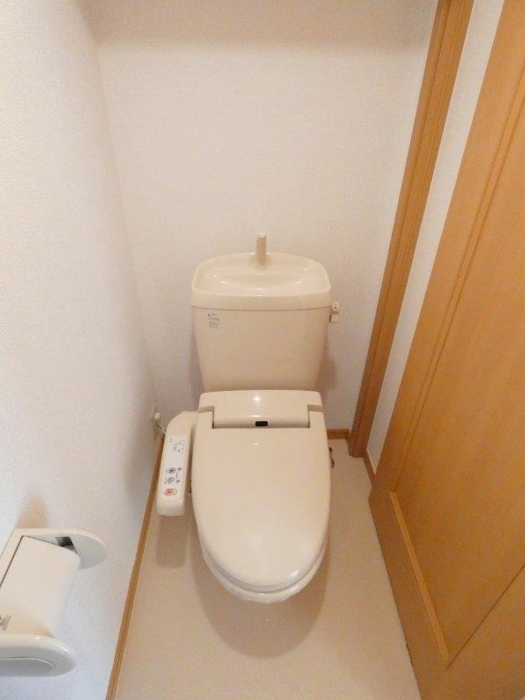 トイレ　図面と現状に相違がある場合には現状を優先