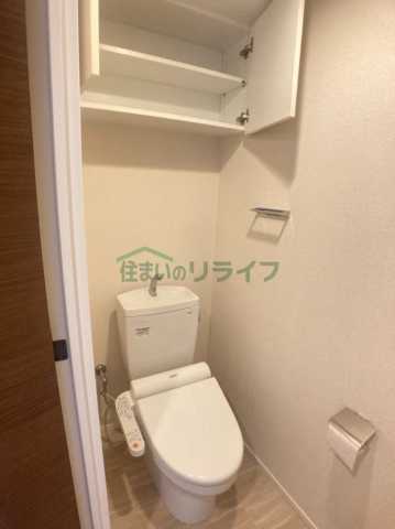 トイレ　パークアクシス滝野川ラ ブリーズ