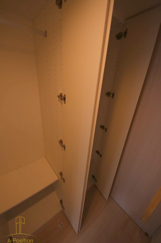 収納　ザ・パークハビオ同心