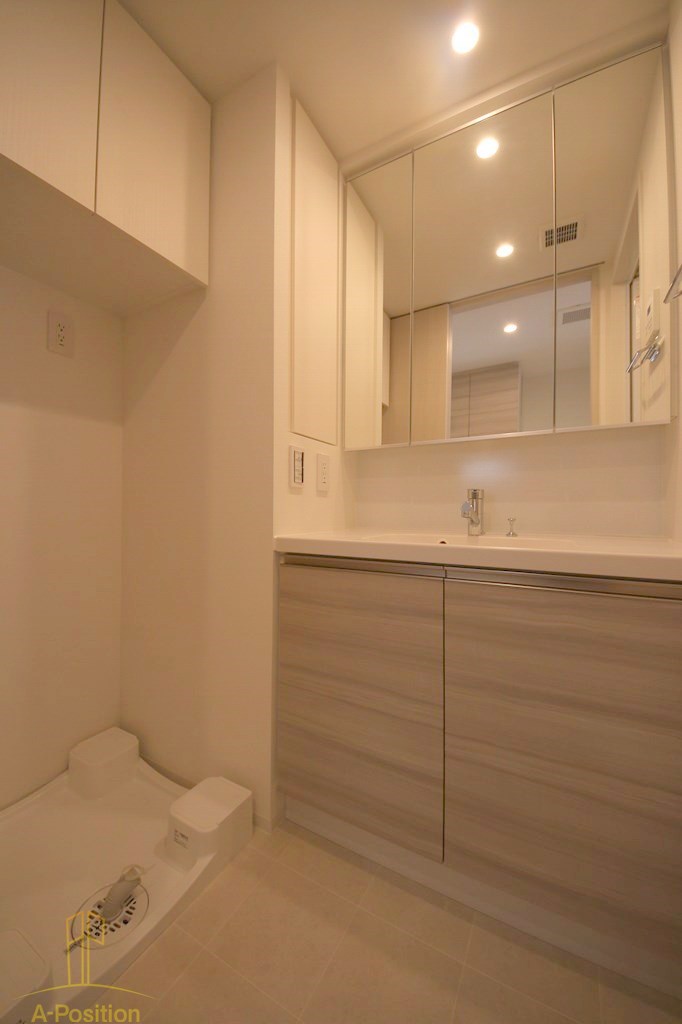 洗面設備　ザ・パークハビオ同心