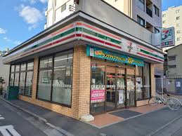 コンビニ　セブンイレブン千住仲町店（コンビニ）まで254m