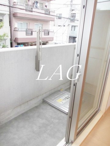 バルコニー　バルコニーです。