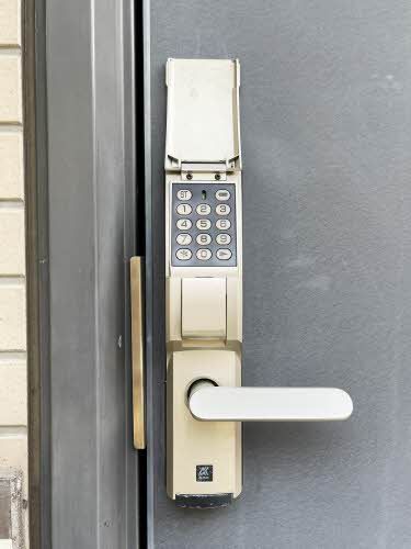 セキュリティ　デジタルロック