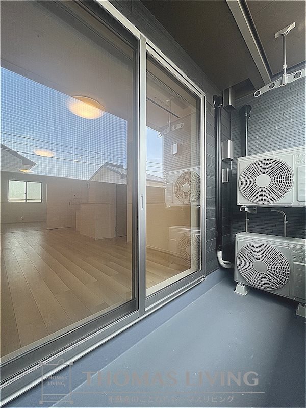 バルコニー　※建築中のため、同シリーズの写真をご参照下さい。