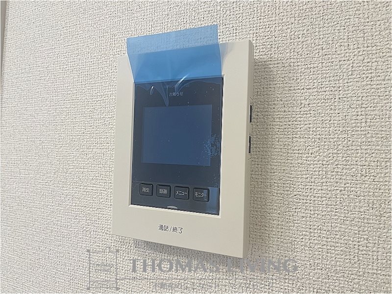 セキュリティ　※建築中のため、同シリーズの写真をご参照下さい。